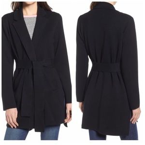 J Crew Sophie Wrap Sweater Blazer